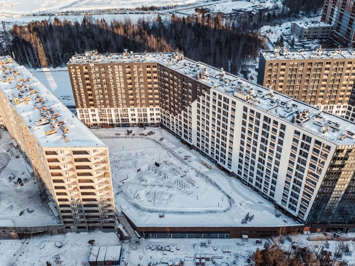 Завершается прием заявок на отделку квартир в корпусе 2.2 ЖК New Time