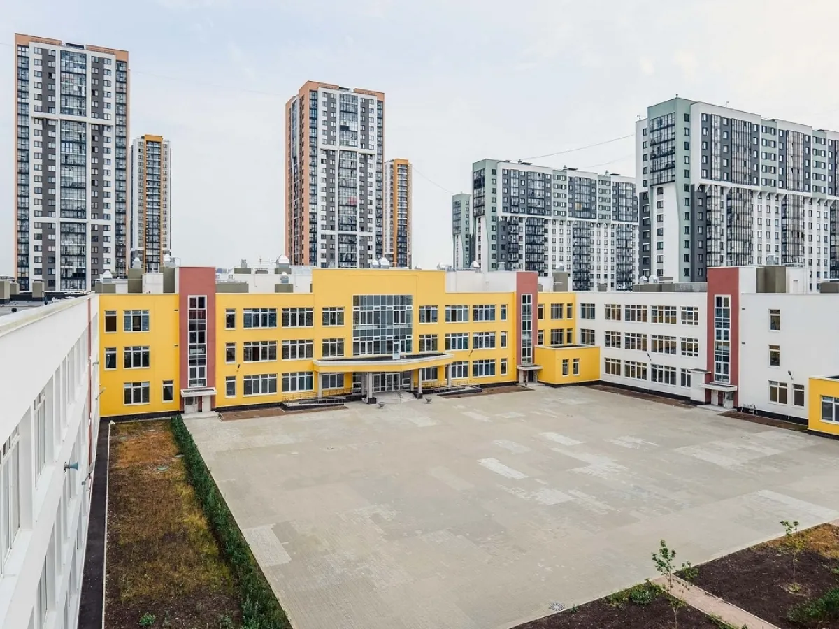 Холдинг «РСТИ&raquo; сдал в эксплуатацию школу в Приморском районе