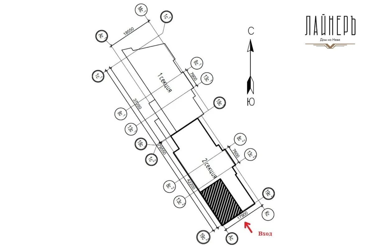 График заселения жилого комплекса «Лайнеръ»