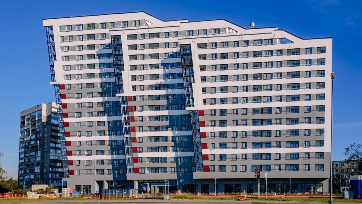 Сдан в эксплуатацию жилой комплекс «Лайнеръ»