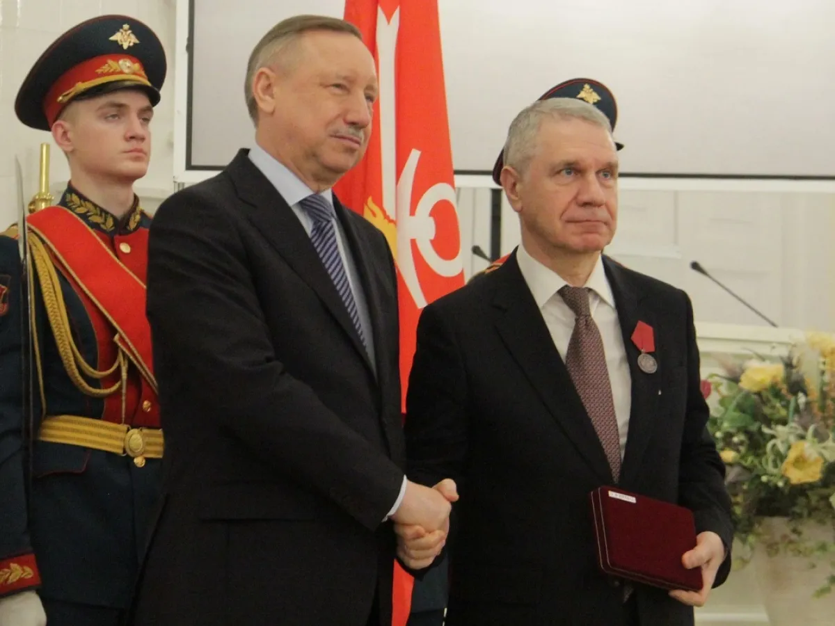 Федор Туркин награжден медалью «За заслуги перед Отечеством»