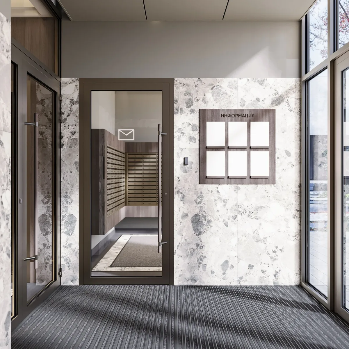 Разработан дизайн мест общего пользования в ЖК «Академик»