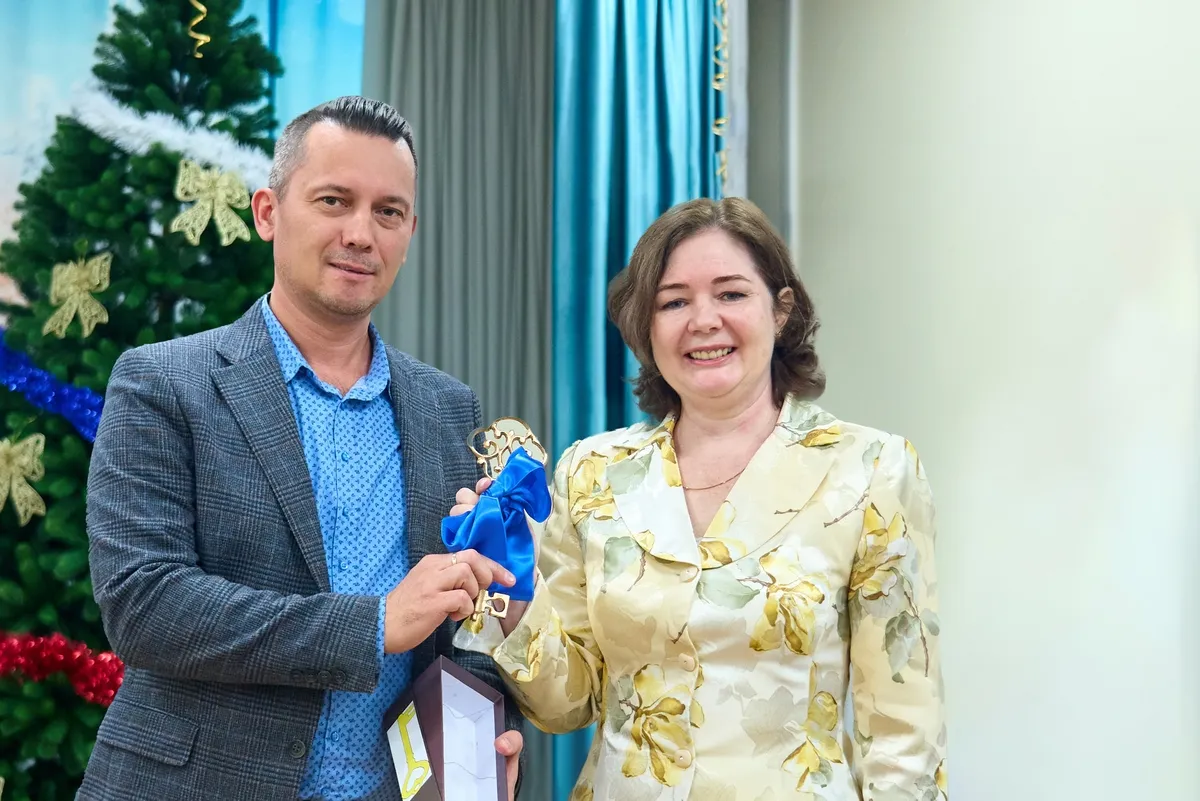 В жилом комплексе Cube открылся детский сад