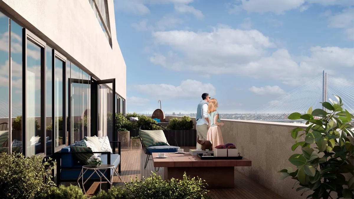 Началась продажа квартир в жилом комплексе «Лайнеръ&raquo;