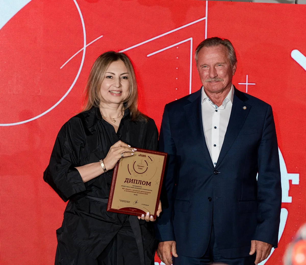 ЖК «Аурум&raquo; признан проектом года