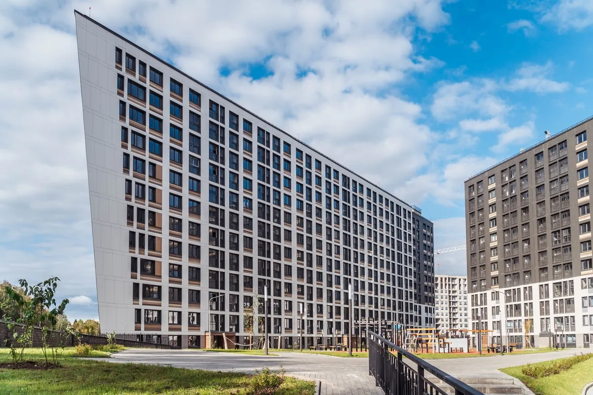 Сданы в эксплуатацию два корпуса жилого комплекса New Time