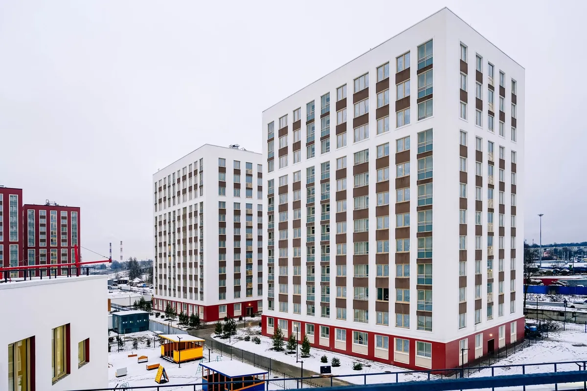 Введена в эксплуатацию вторая очередь жилого комплекса «Академик&raquo;