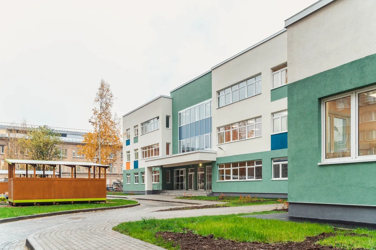 Сдан в эксплуатацию детский сад в жилом комплексе Terra