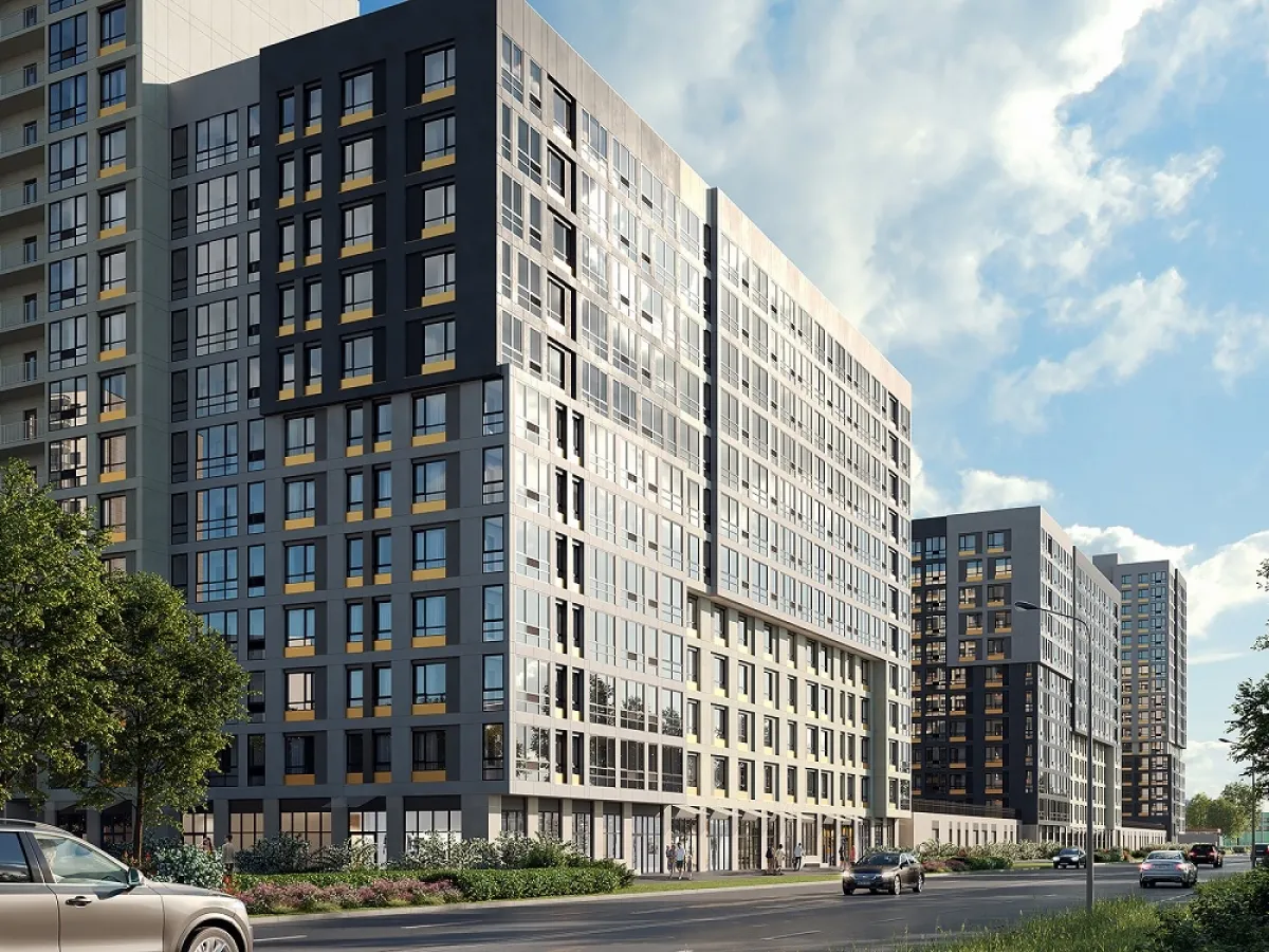 Началась продажа квартир в жилом комплексе Cube