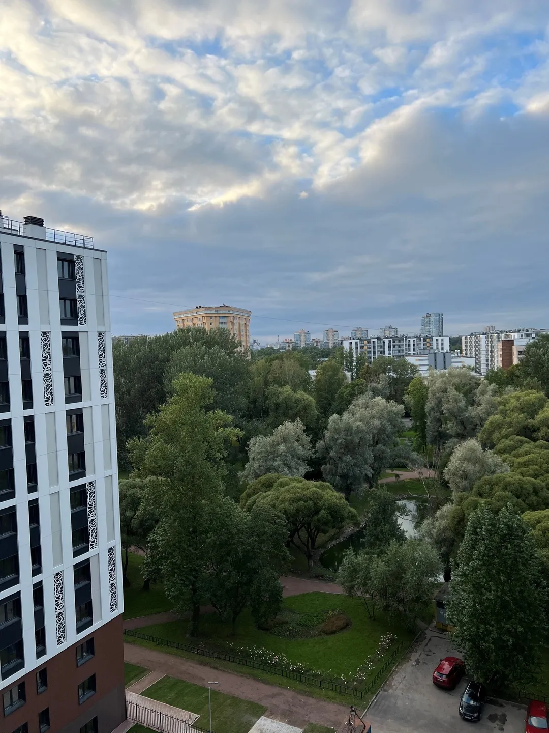 Terra - последние квартиры с видом на сад