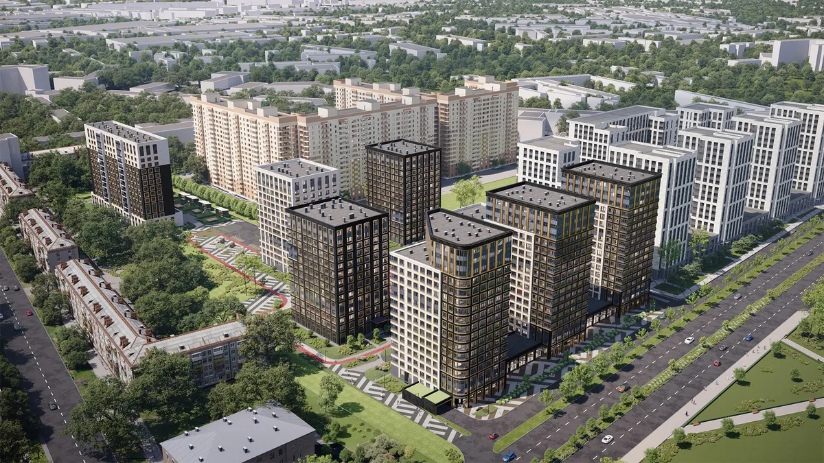 Началась продажа квартир в жилом комплексе «Аурум&raquo;