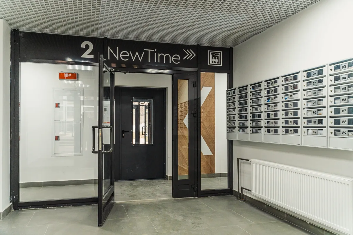 График заселения корпуса 4 жилого комплекса New Time