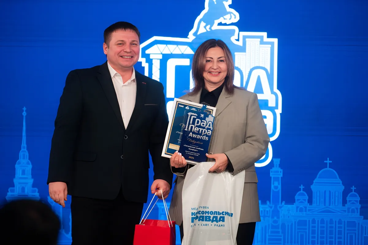 Жилой комплекс Cube стал победителем конкурса «Град Петра Awards&raquo;