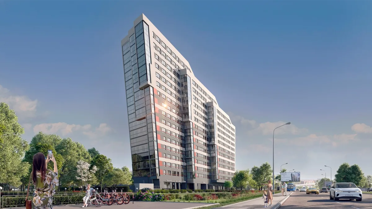 Началась продажа квартир в жилом комплексе «Лайнеръ&raquo;