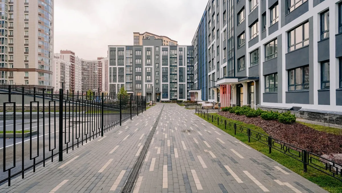 Досрочно сдан в эксплуатацию первый этап жилого комплекса Master Place