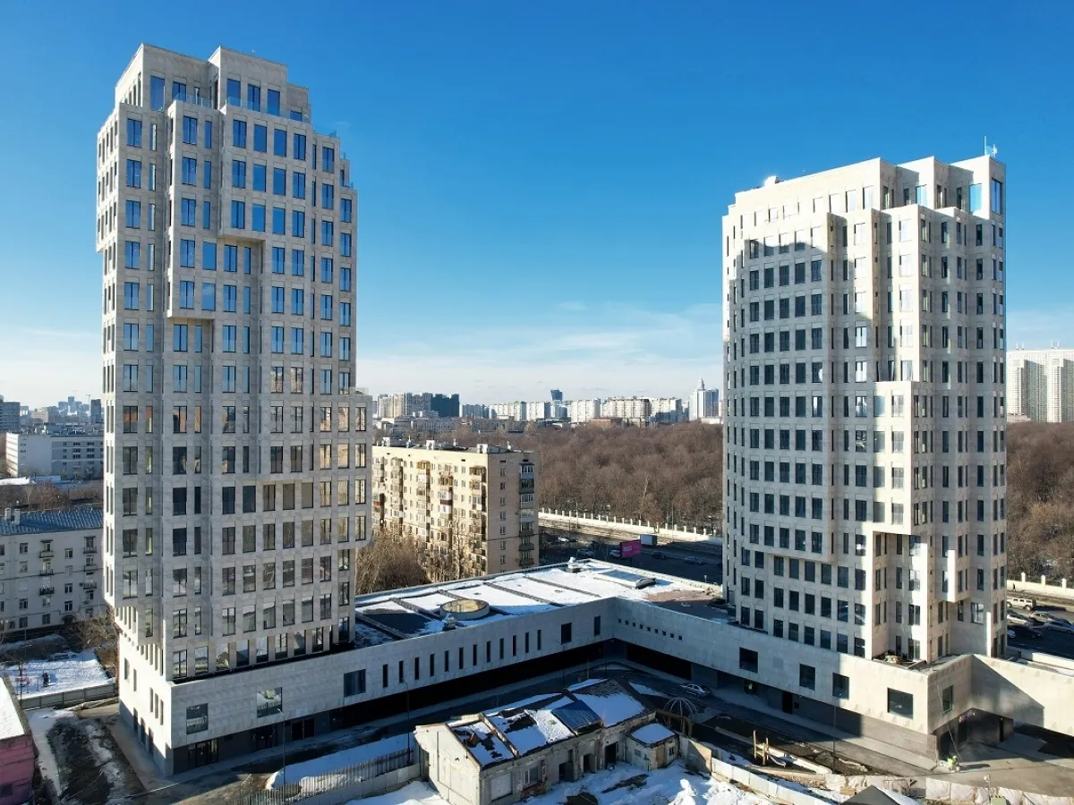 Дизайнерский дом ELEVEN введен в эксплуатацию