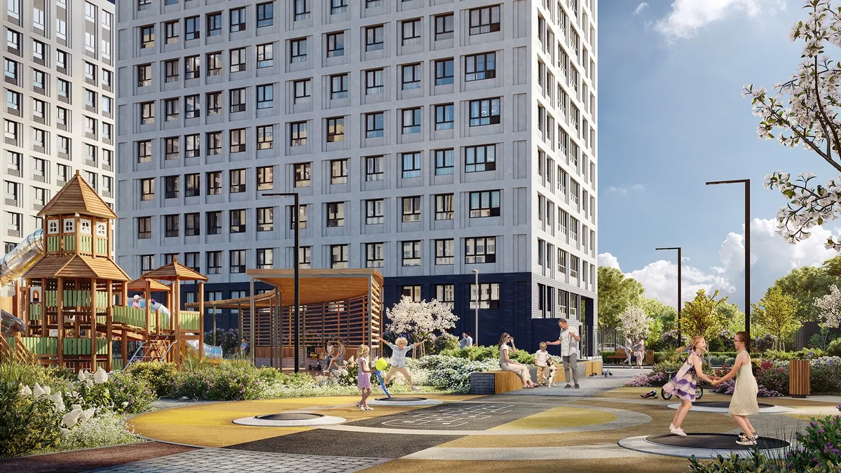 Разработан проект благоустройства территории жилого комплекса «Тайм Сквер»