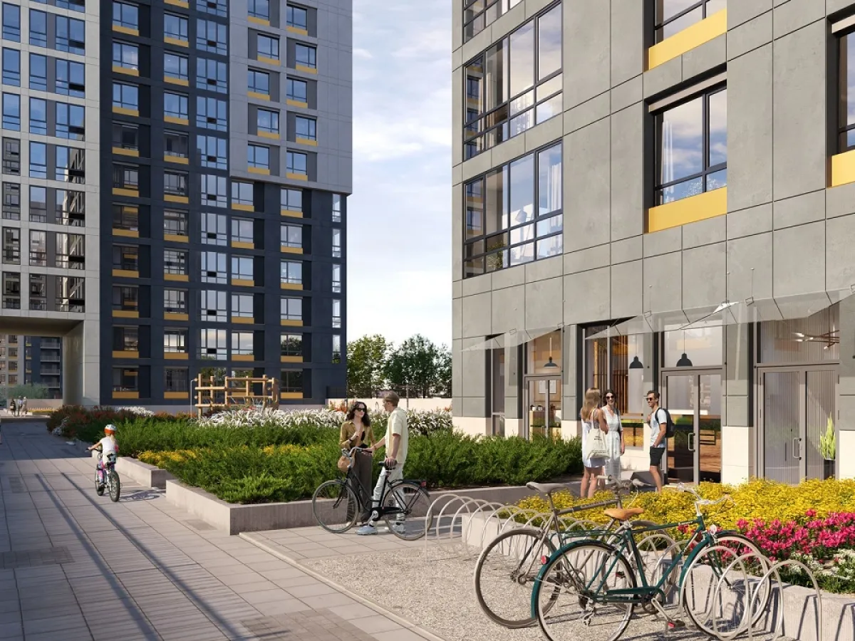 Началась продажа квартир в жилом комплексе Cube