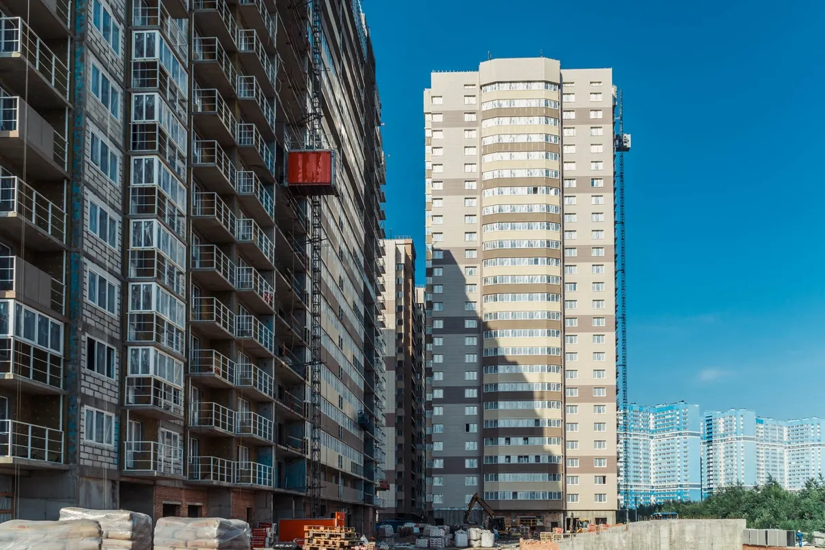 Ход строительства ЖК «На Заречной» в августе