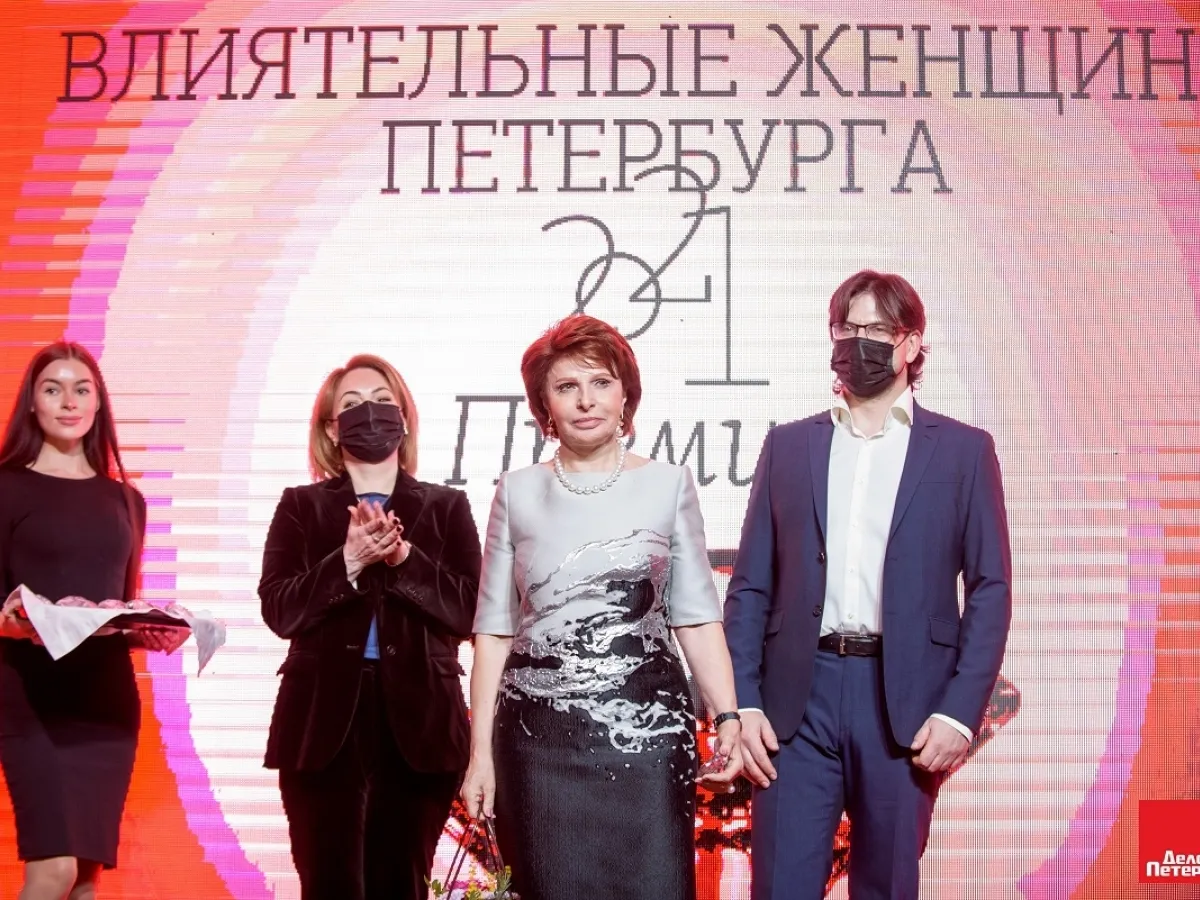 Нина Креславская признана влиятельной женщиной Петербурга