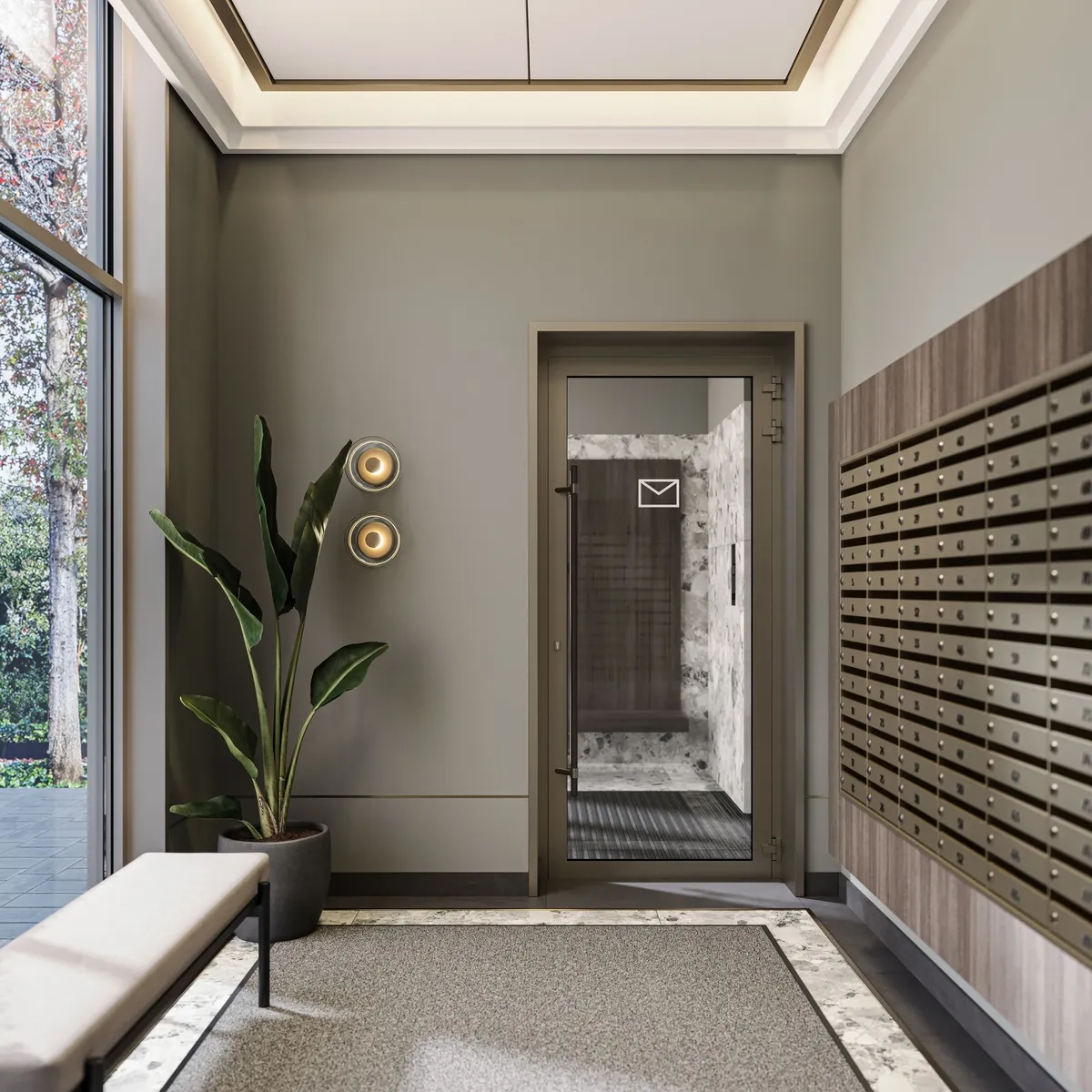 Разработан дизайн мест общего пользования в ЖК «Академик»