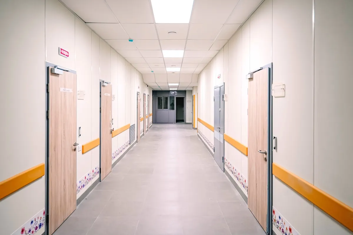 Сдан в эксплуатацию детский центр хирургии на Авангардной улице