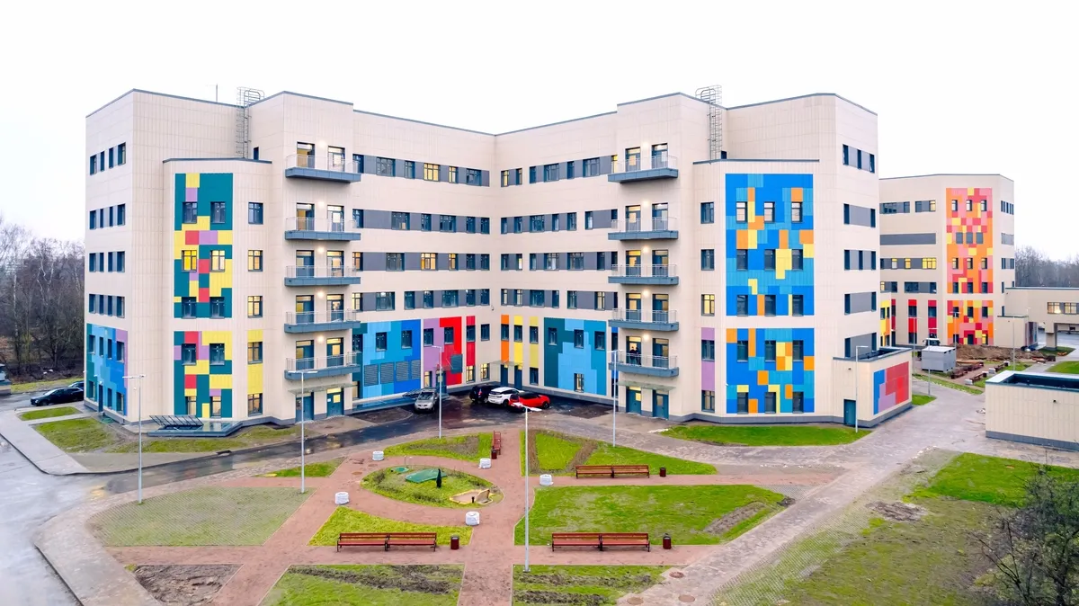 Сдан в эксплуатацию детский центр хирургии на Авангардной улице