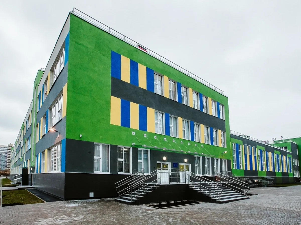 Открылась школа № 219, построенная РСТИ