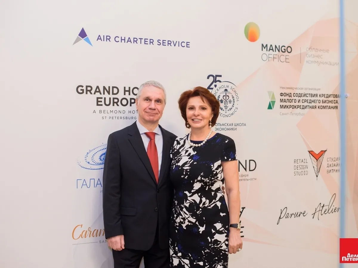 Нина Креславская вошла в число самых влиятельных женщин Петербурга