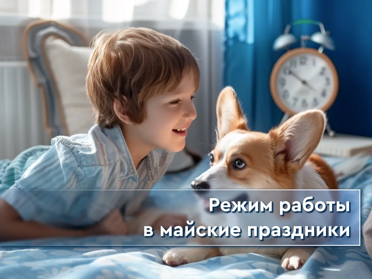 График работы с 27 апреля по 12 мая