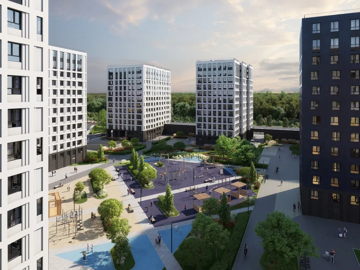 Началась продажа квартир во второй очереди ЖК «Тайм Сквер»