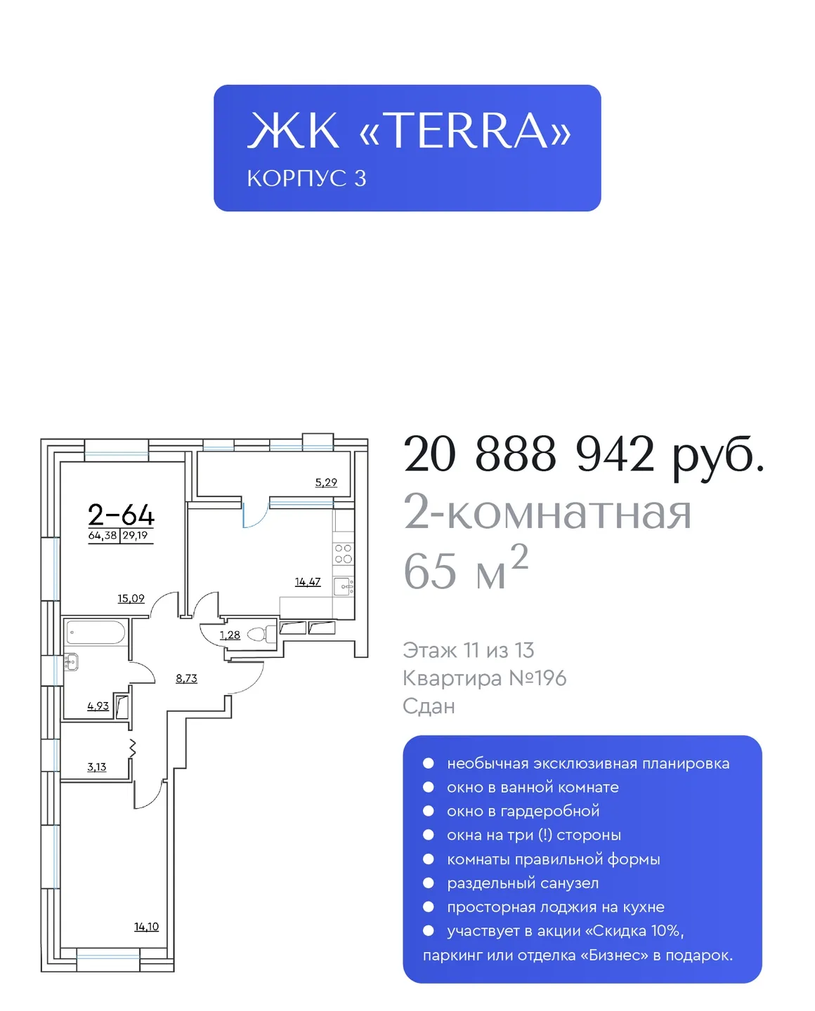 Хиты продаж в Приморском районе