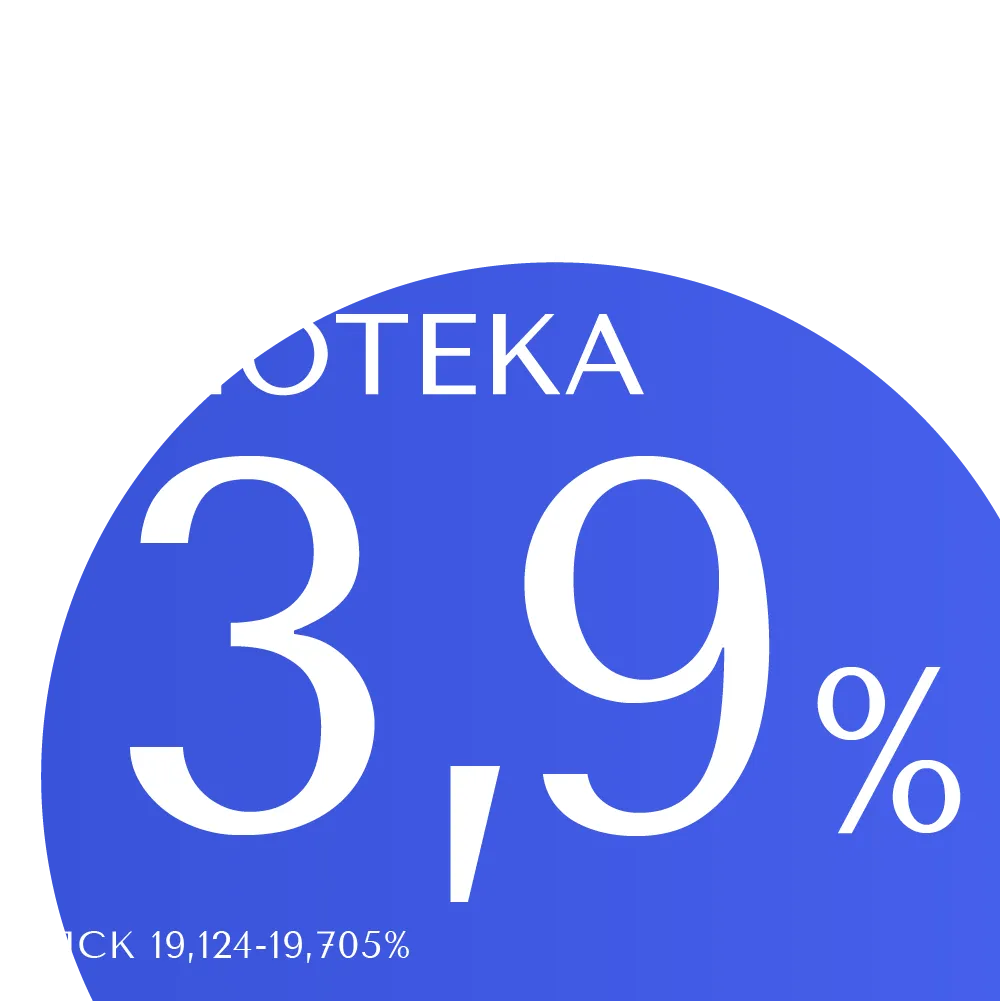 Семейная ипотека 3,9% на готовые квартиры