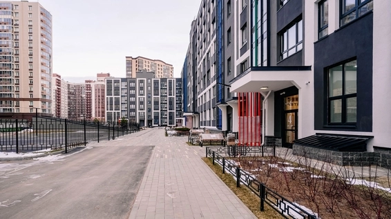 График заселения первого этапа жилого комплекса Master Place