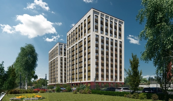 Началась продажа квартир во второй очереди
жилого комплекса «Академик»