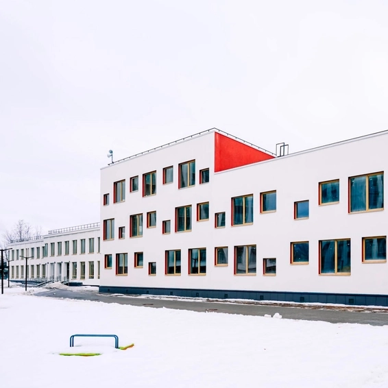 Сдано в эксплуатацию здание для детского сада и начальной школы в ЖК «Академик&raquo;