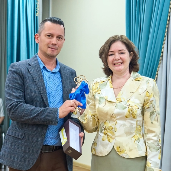 В жилом комплексе Cube открылся детский сад