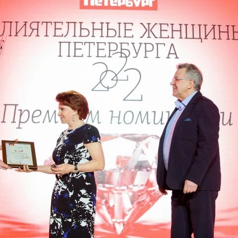 Нина Креславская вошла в число самых влиятельных женщин Петербурга