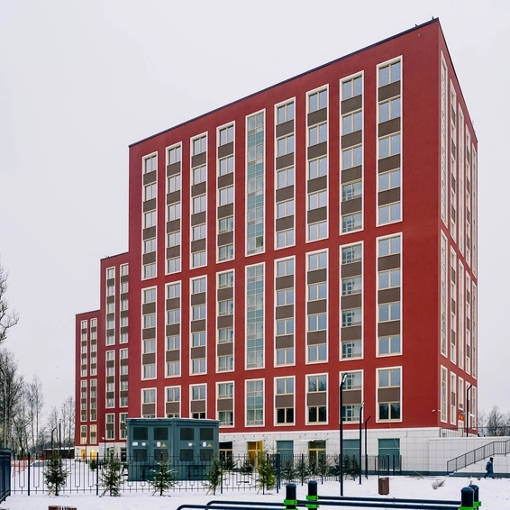 График заселения первой очереди жилого комплекса «Академик&raquo;