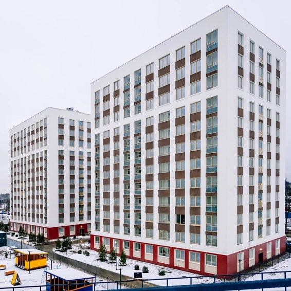 Введена в эксплуатацию вторая очередь жилого комплекса «Академик&raquo;