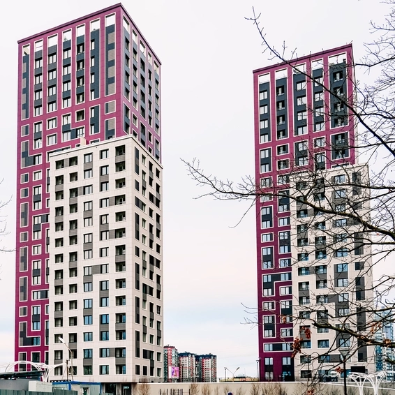 Сдана в эксплуатацию последняя очередь жилого комплекса «БелАрт&raquo;