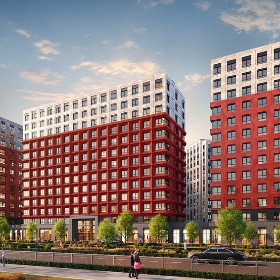 Началась продажа квартир во второй очереди жилого комплекса «Гранат&raquo;