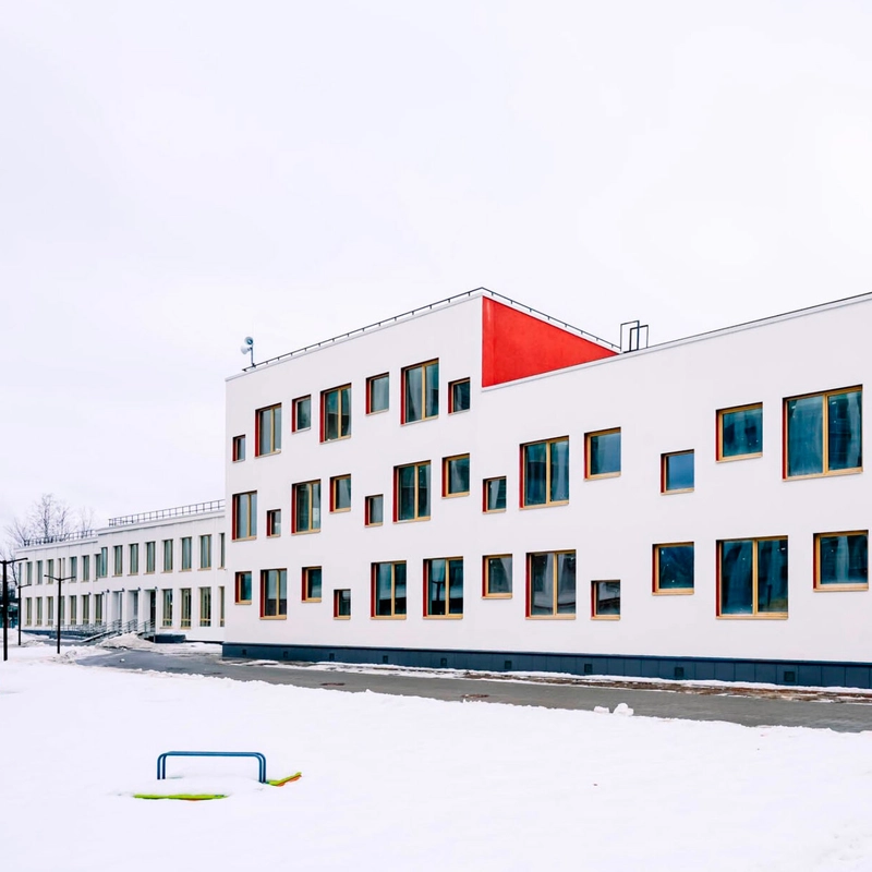 Сдано в эксплуатацию здание для детского сада и начальной школы в ЖК «Академик&raquo;