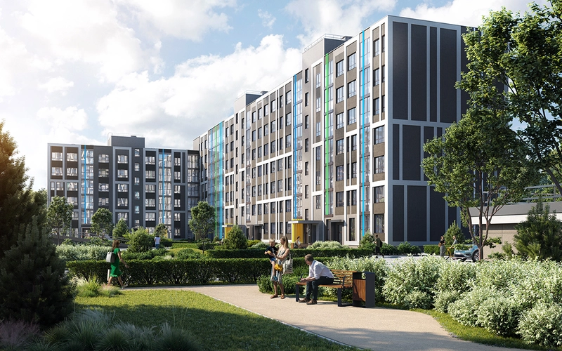 Скоро начнется продажа квартир в жилом комплексе Master Place