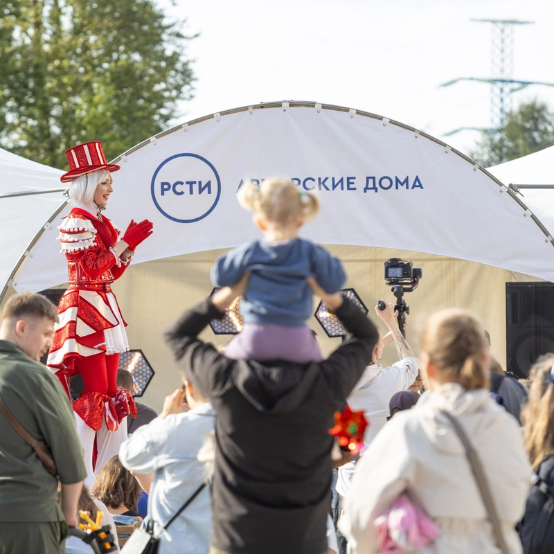 В жилом комплексе «БелАрт&raquo; прошел праздник добрососедства